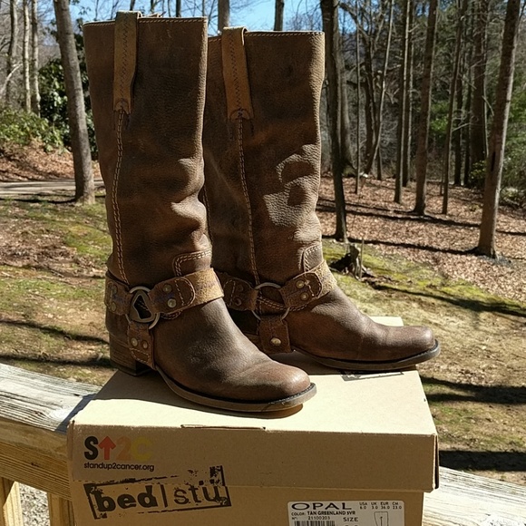 Bed Stu Opal Tan Greenland 5yr Boot 